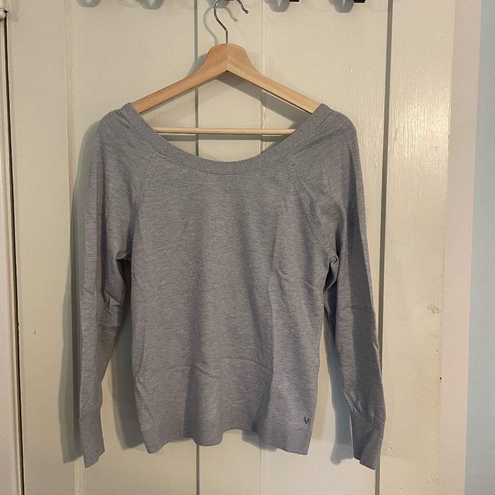 Victoria's Secret Open Back Sweater